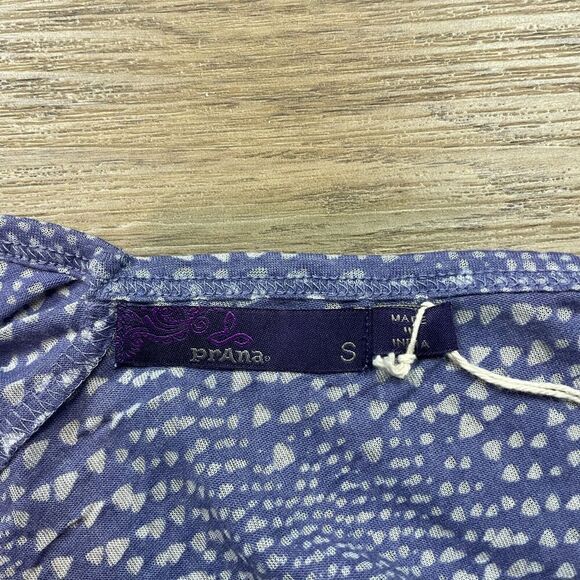 Prana Tank Top Womens Small Purple Abbie Yoga Casual Basic - Picture 5 of 10